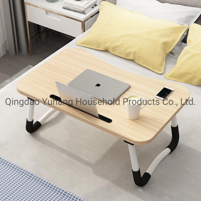 2020 Portable Wooden Computer Table Study Table Foldable Laptop Table (M-X1910)